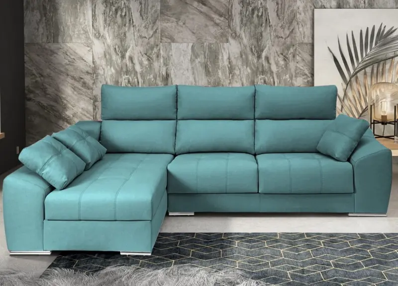 Tapizar Sofá Chaiselongue. Tapicería en Madrid