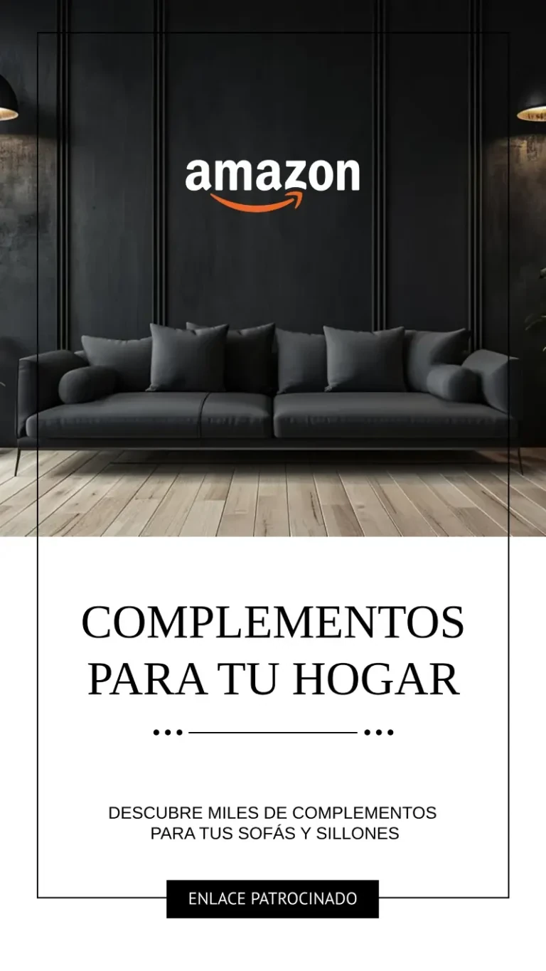 Complementos para tu hogar en AMAZON. Enlace de afiliados