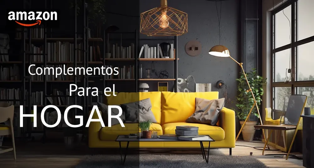 Enlace de afiliados Amazon. Complementos para tu hogar 