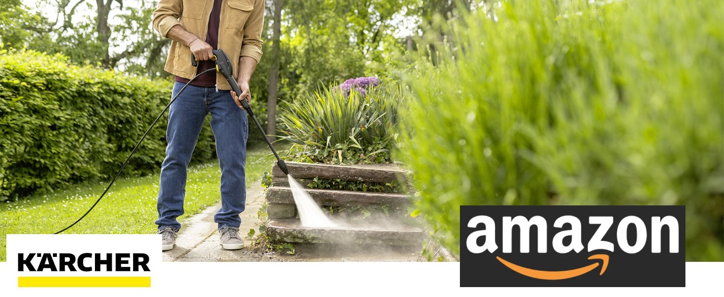 KARCHER - limpiador de gran potencia. Ver producto en AMAZON